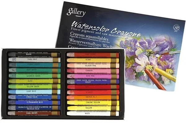 Creativ Company Gallery - Aquarell (24 Stk.)