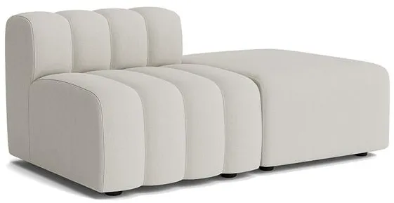 NORR11 Studio 2 Outdoor-Sofa Savane Whisper