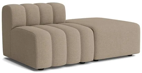 NORR11 Studio 2 Outdoor-Sofa Savane Coconut