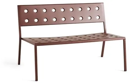 HAY Balcony Lounge -Bank Iron Red