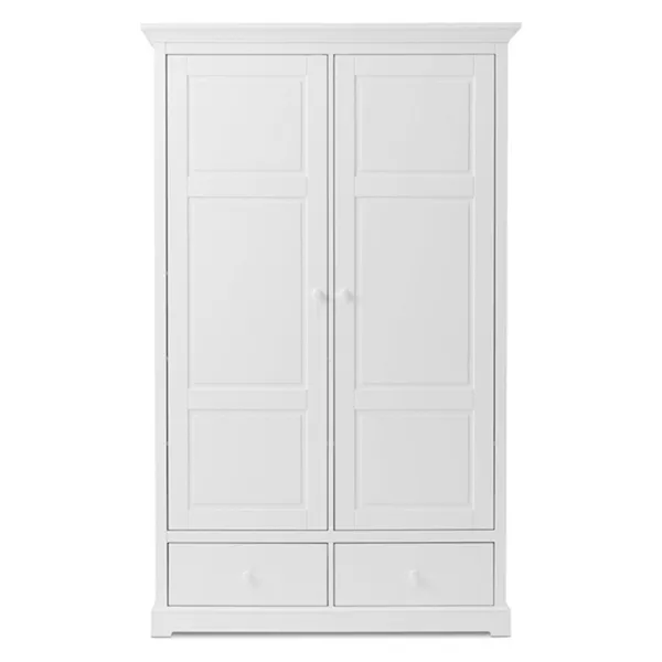 Oliver Furniture Seaside Kleiderschrank 2 Türen Weiß